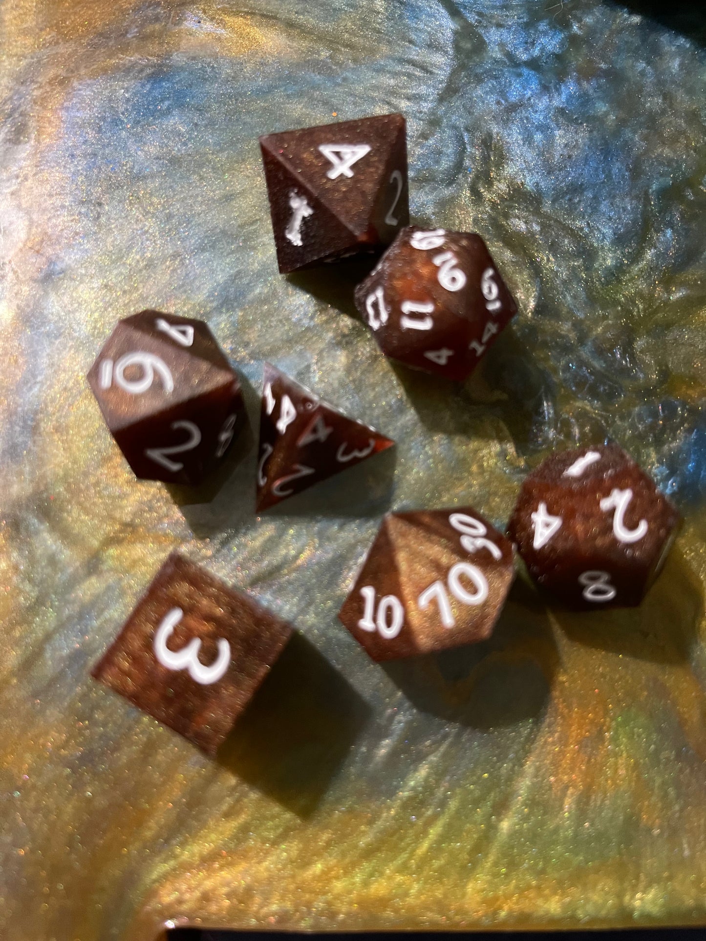 DnD dice
