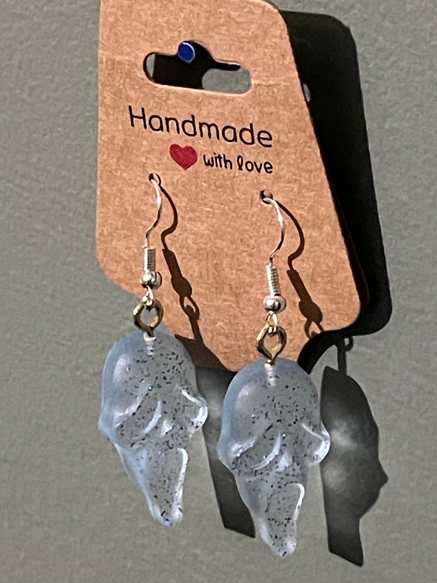Ghostface earrings