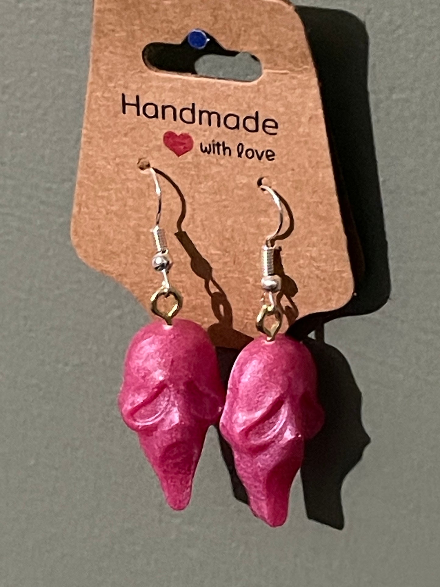 Ghostface earrings
