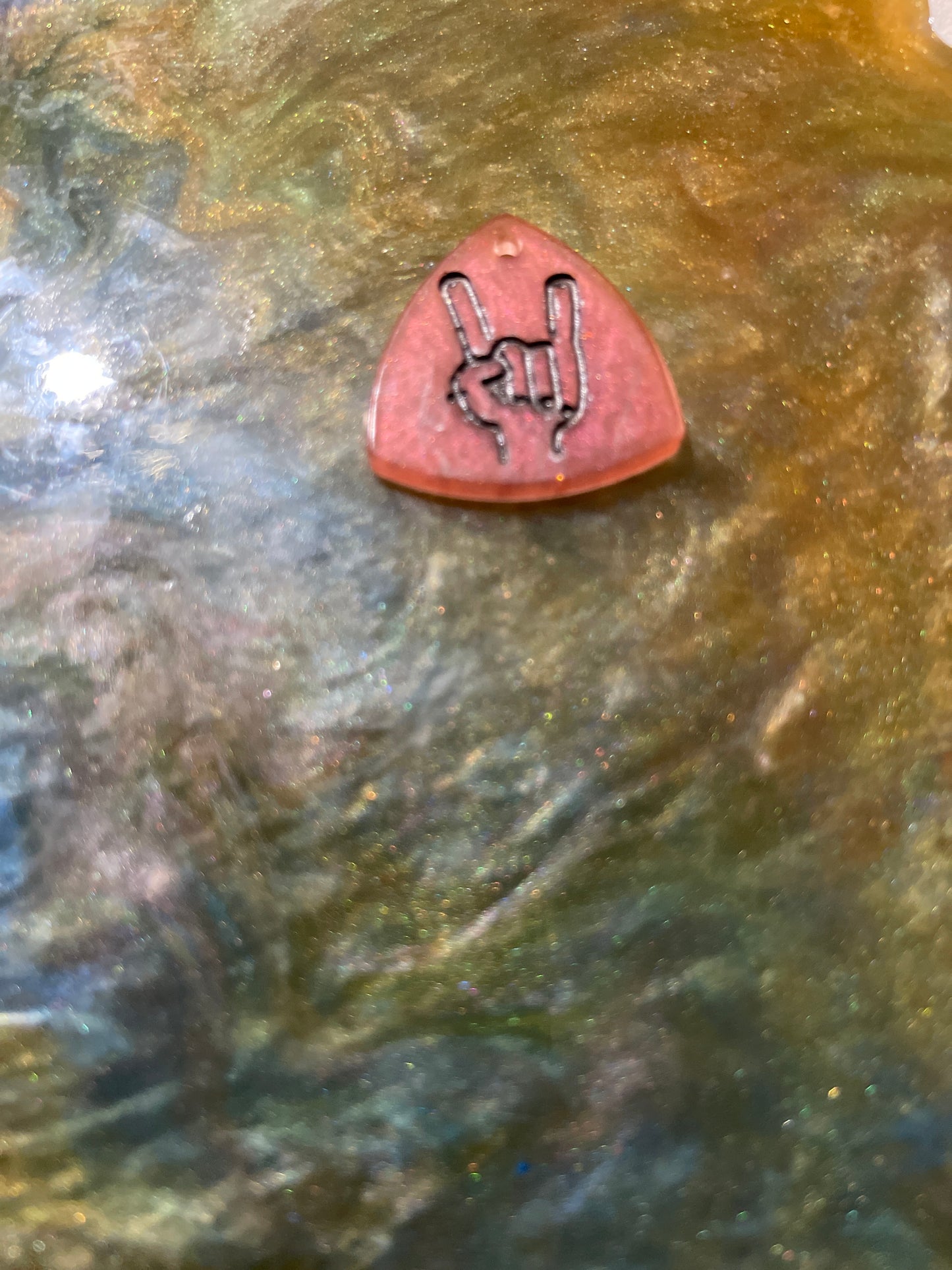 Guitar pick