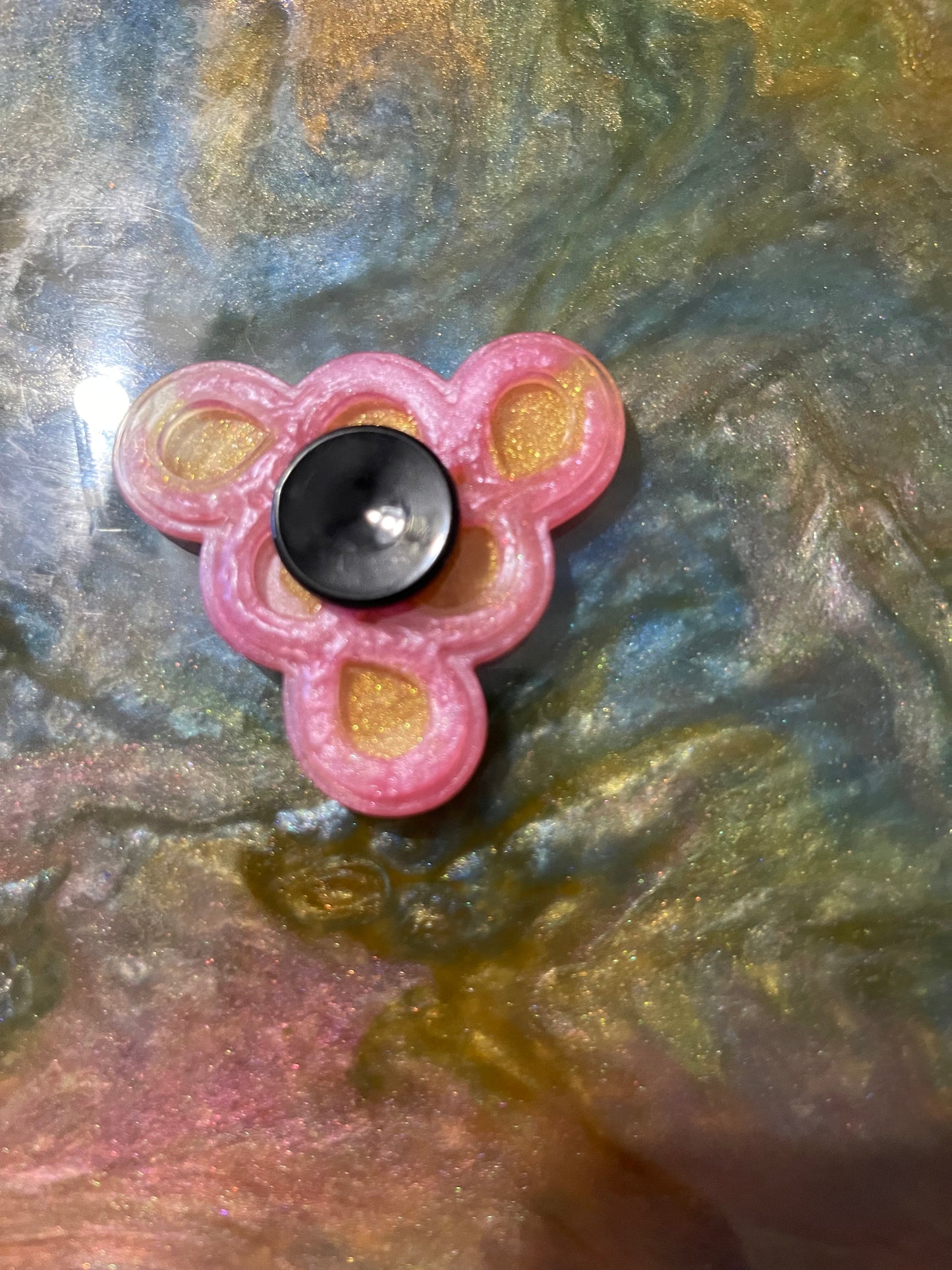 Fidget spinner ￼