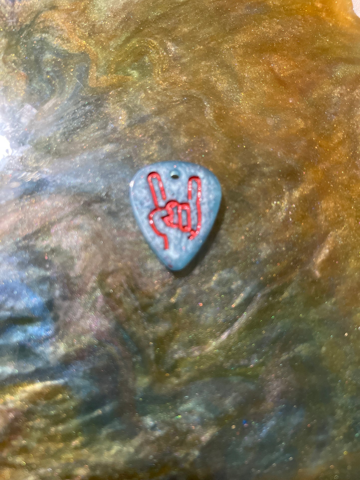 Guitar pick