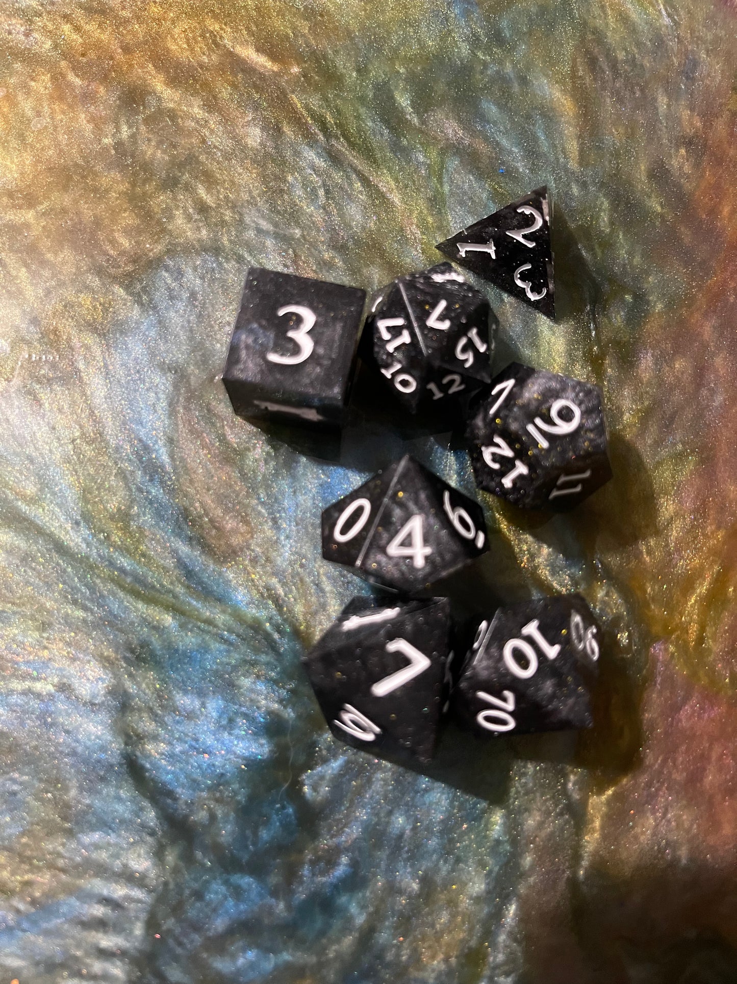 DnD dice