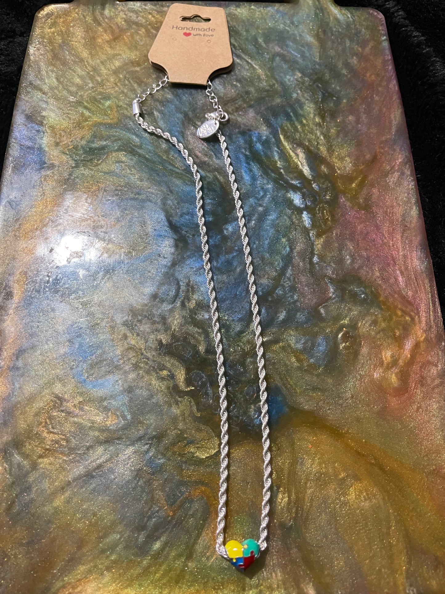 Autism necklace ￼
