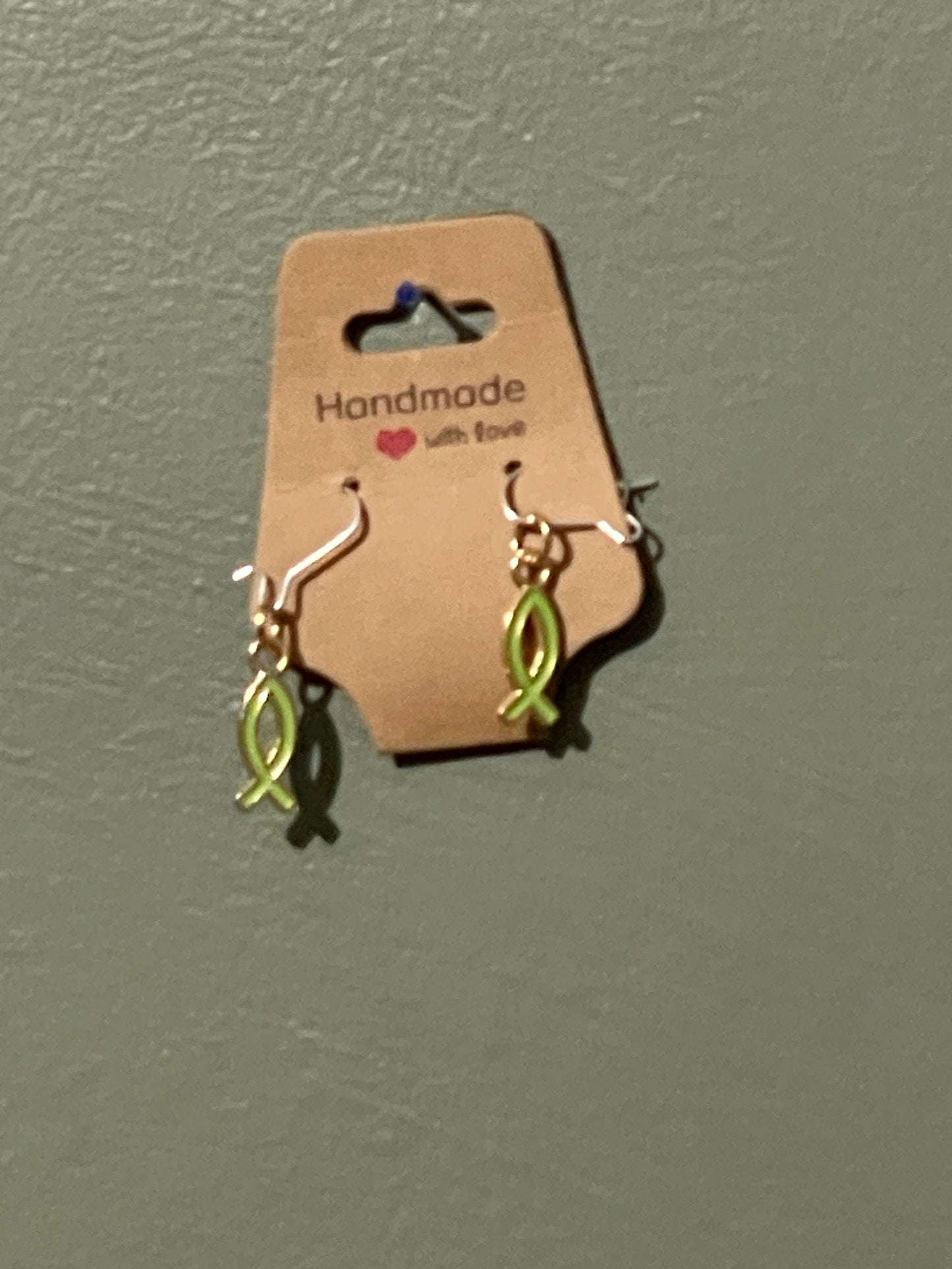 Fish earrings