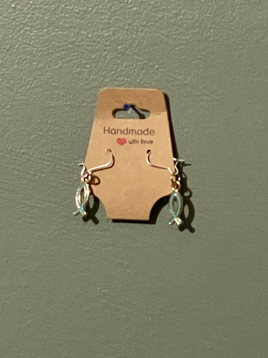 Fish earrings