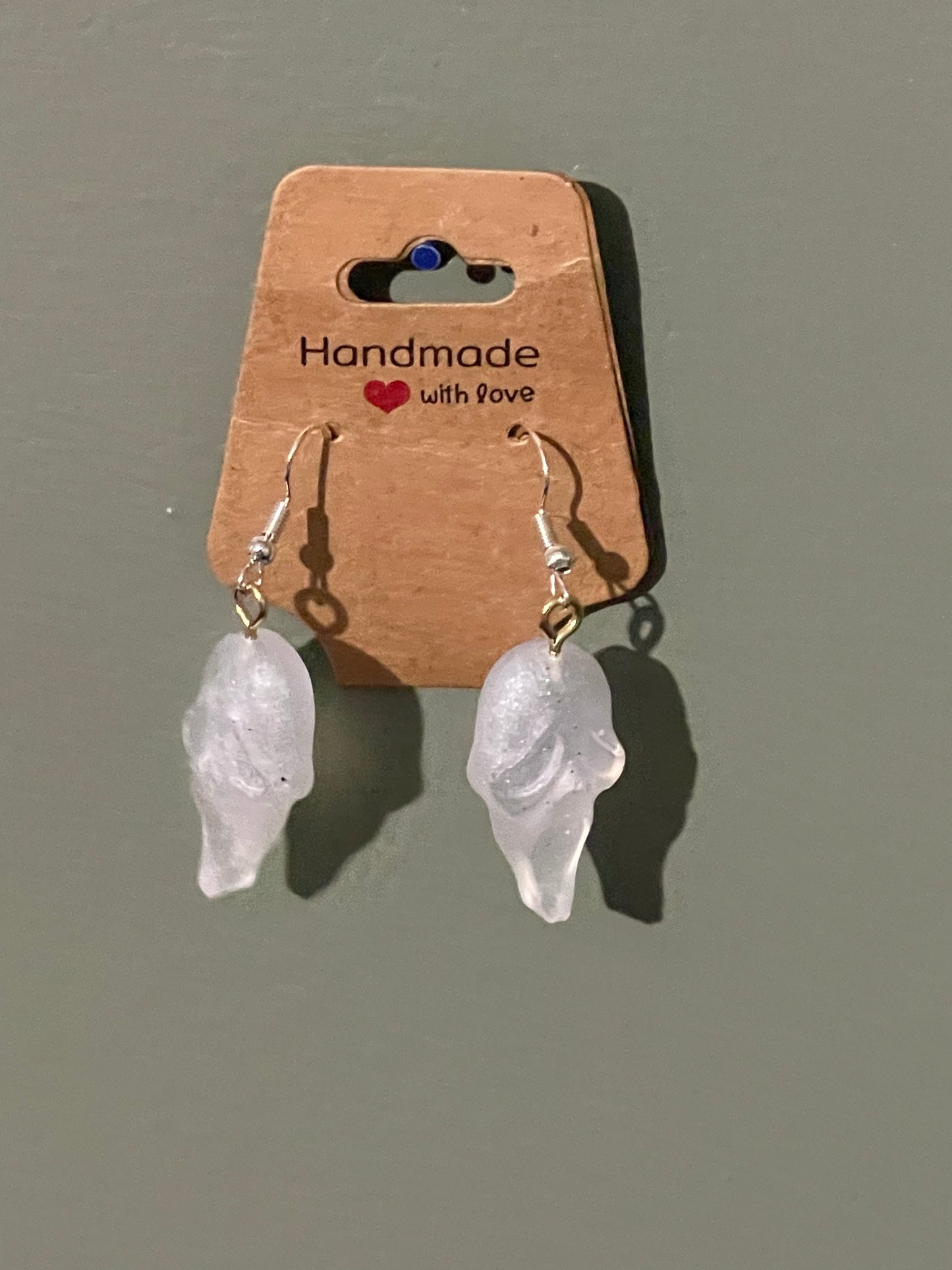 Ghostface earrings