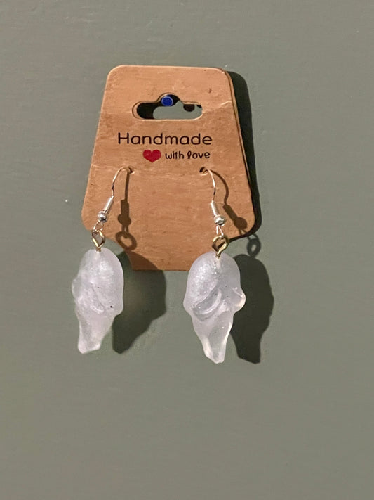 Ghostface earrings