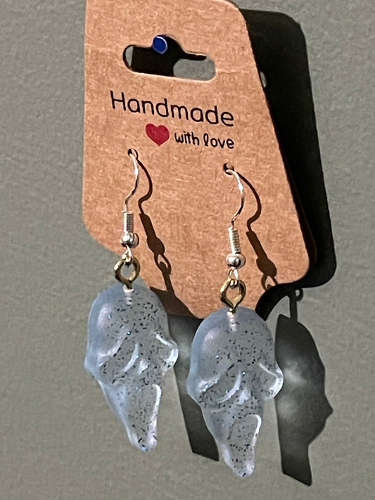 Ghostface earrings