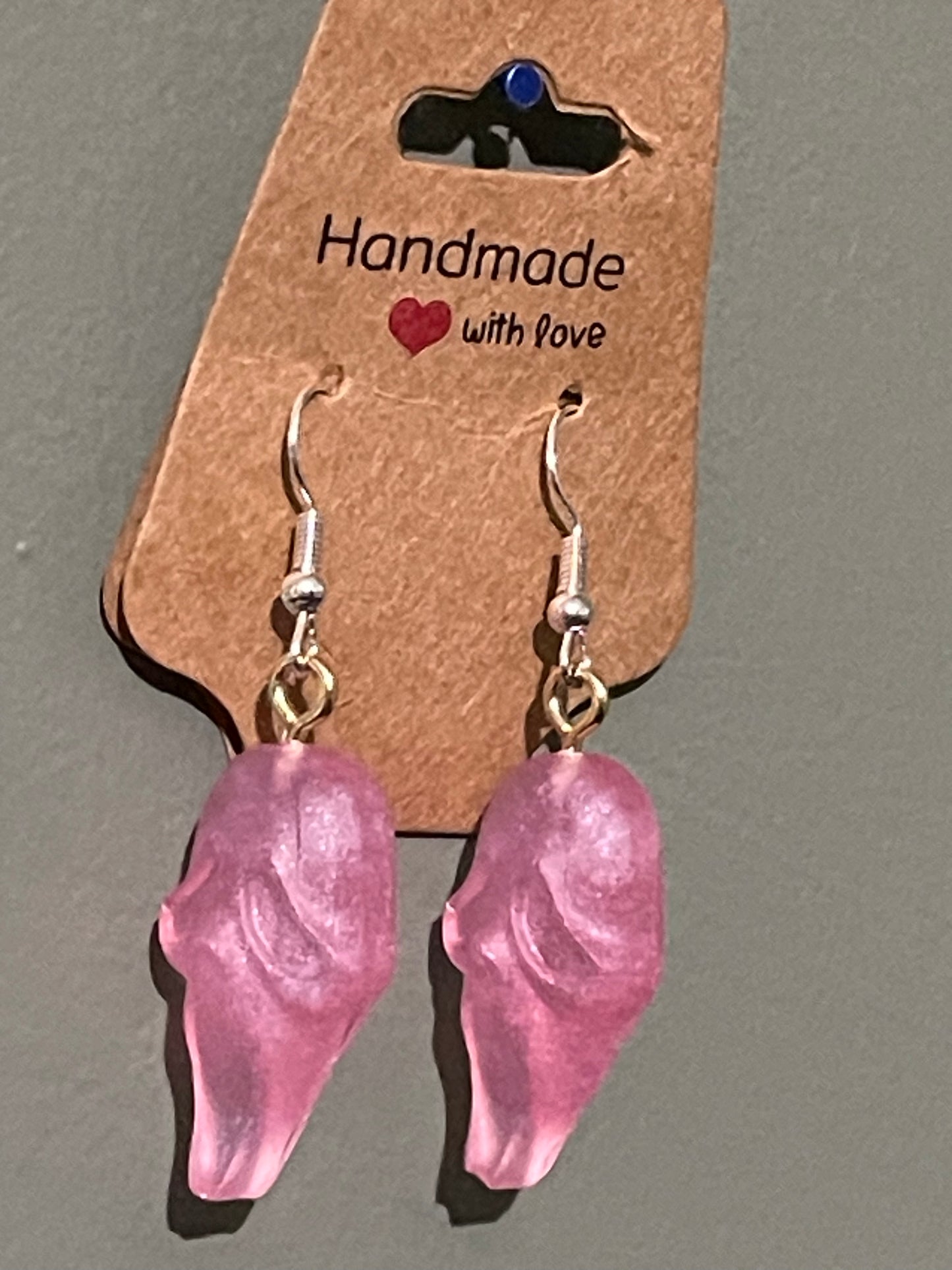 Ghostface earrings