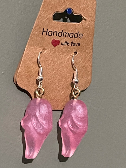 Ghostface earrings
