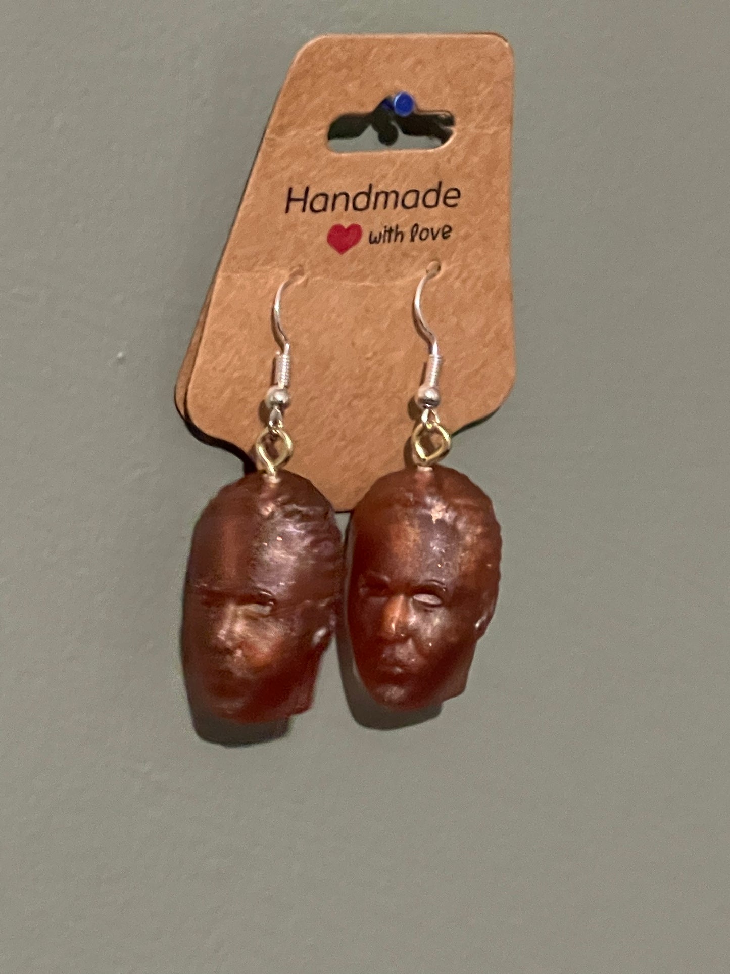 Michael Myers earrings