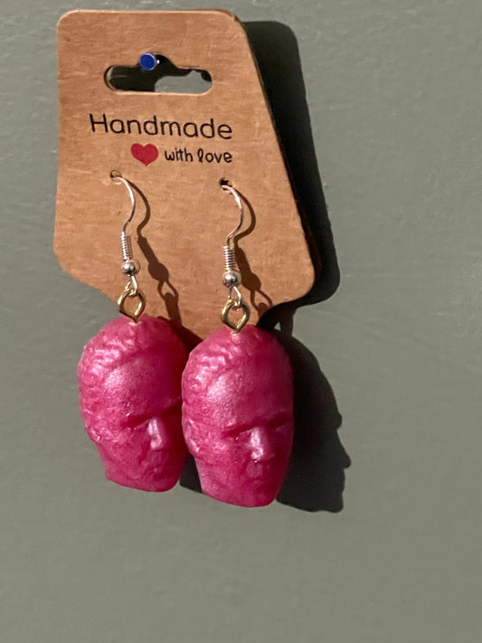 Michael Myers earrings